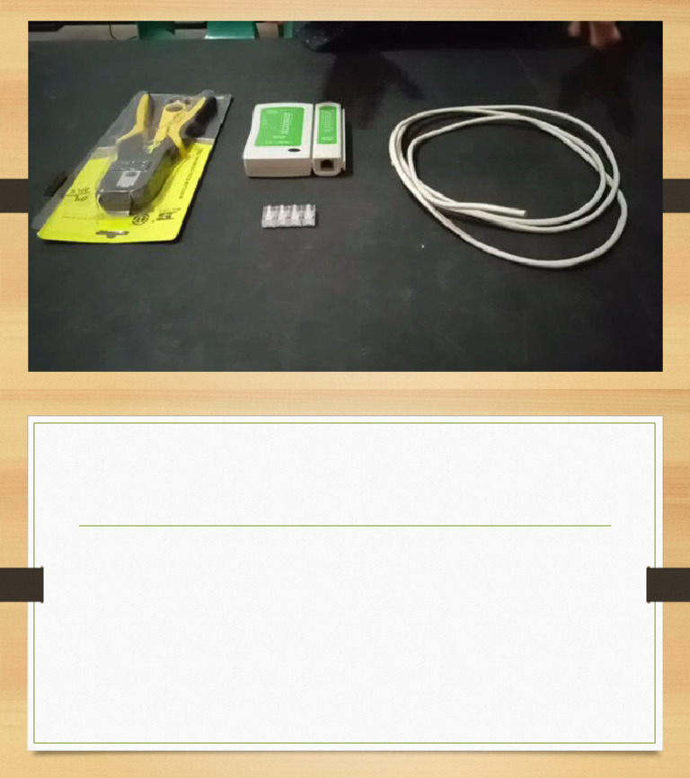Perakitan Kabel RG45 | PDF
