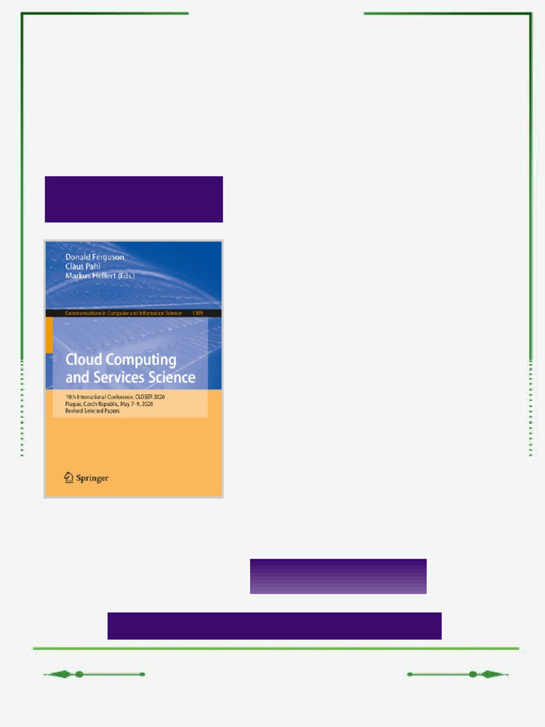 Cloud Computing and Services Science 10th International Conference ...