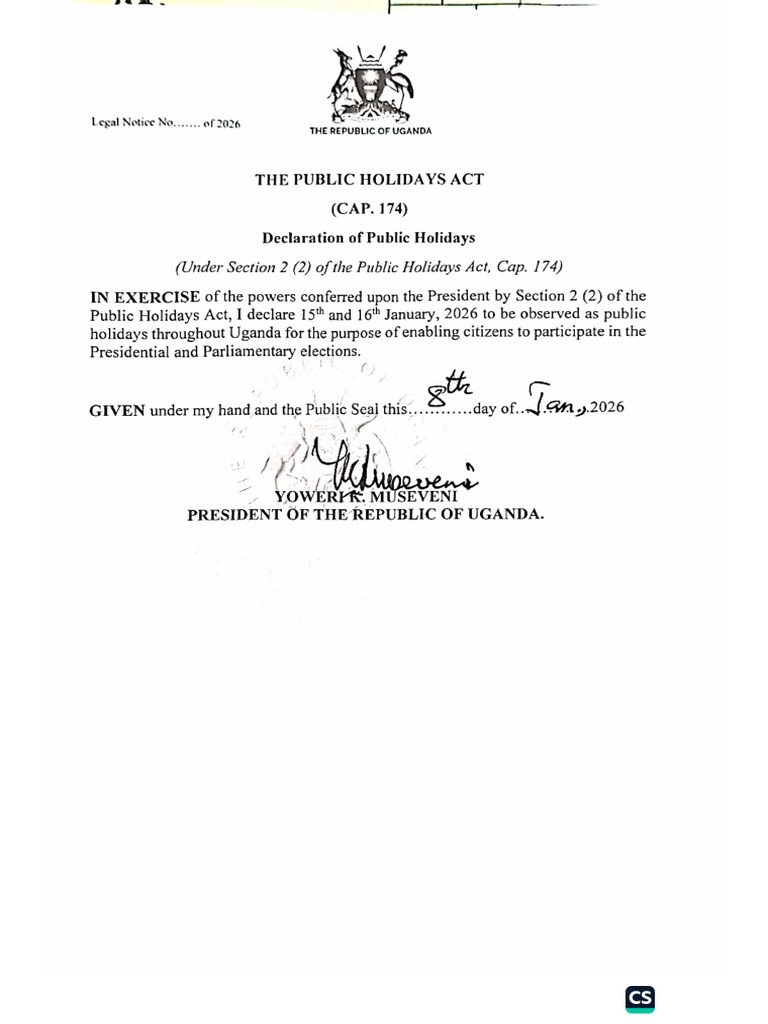 Signed Instrunment | PDF