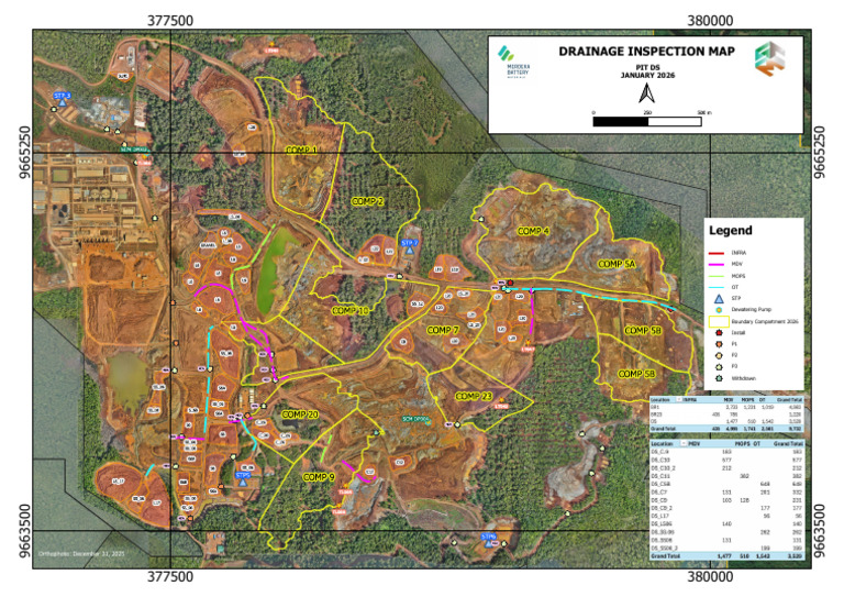 Drainage Inspection Map 2026 | PDF