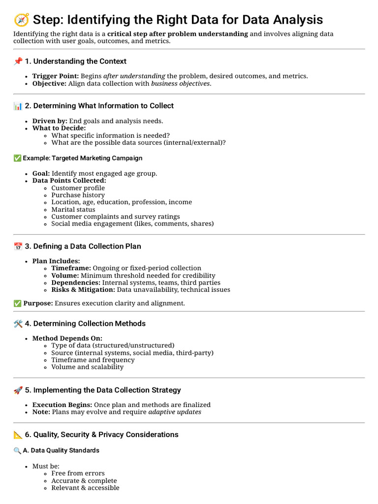 1. Identify Data | PDF | Performance Indicator | Data