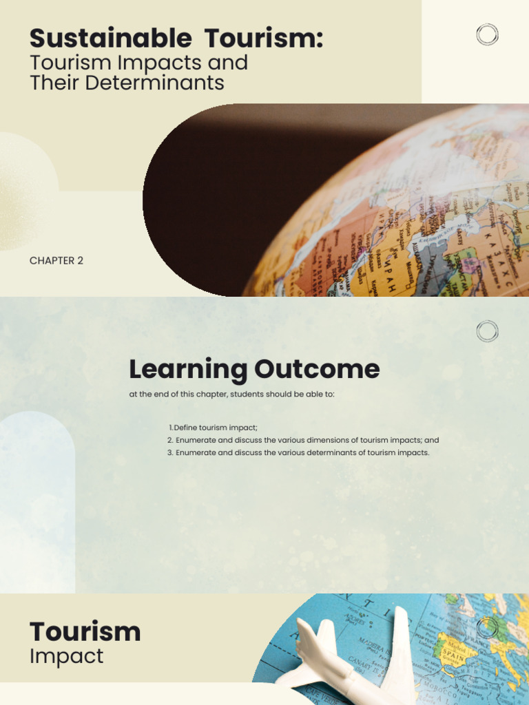 Understanding Tourism Impacts | PDF | Tourism | Economies