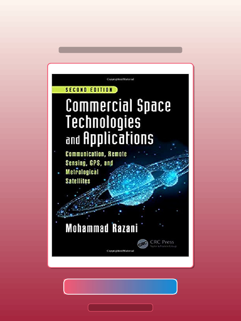 Commercial Space Technologies and Applications2nd Edition by Mohammad ...