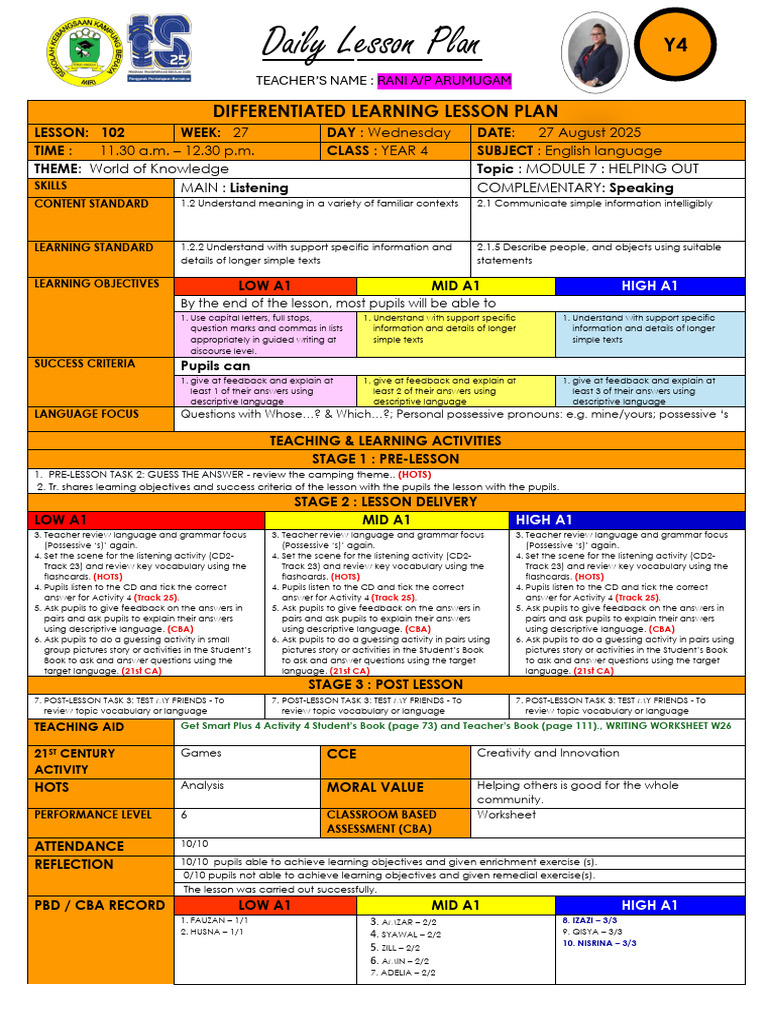 3-WED WEEK 27 | PDF | Lesson Plan | Human Communication