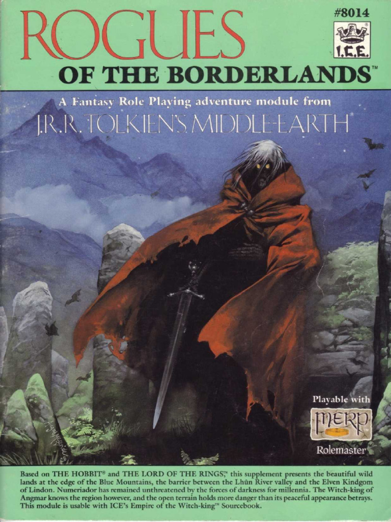ICE Enterprises - ICE8014 - MERP - Rogues of the Borderlands | PDF ...