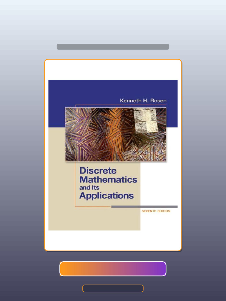 Test Bank for Discrete Mathematics and Its Applications 7th Edition ...