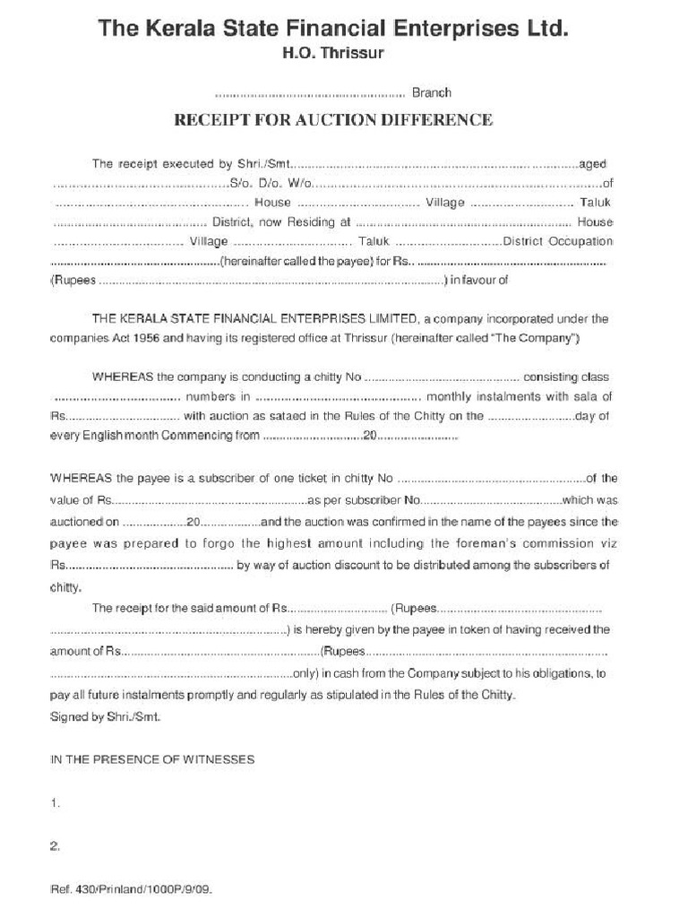 Ksfe Proxy Form PDF | PDF