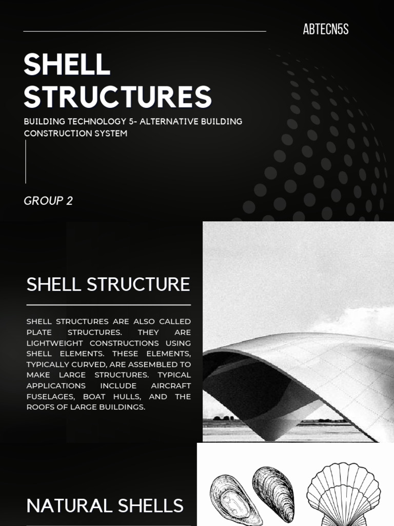Understanding Shell Structures in Construction | PDF | Vault ...