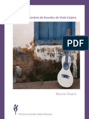 Aprenda Viola Caipira em Re PDF, PDF, Entretenimento (geral)