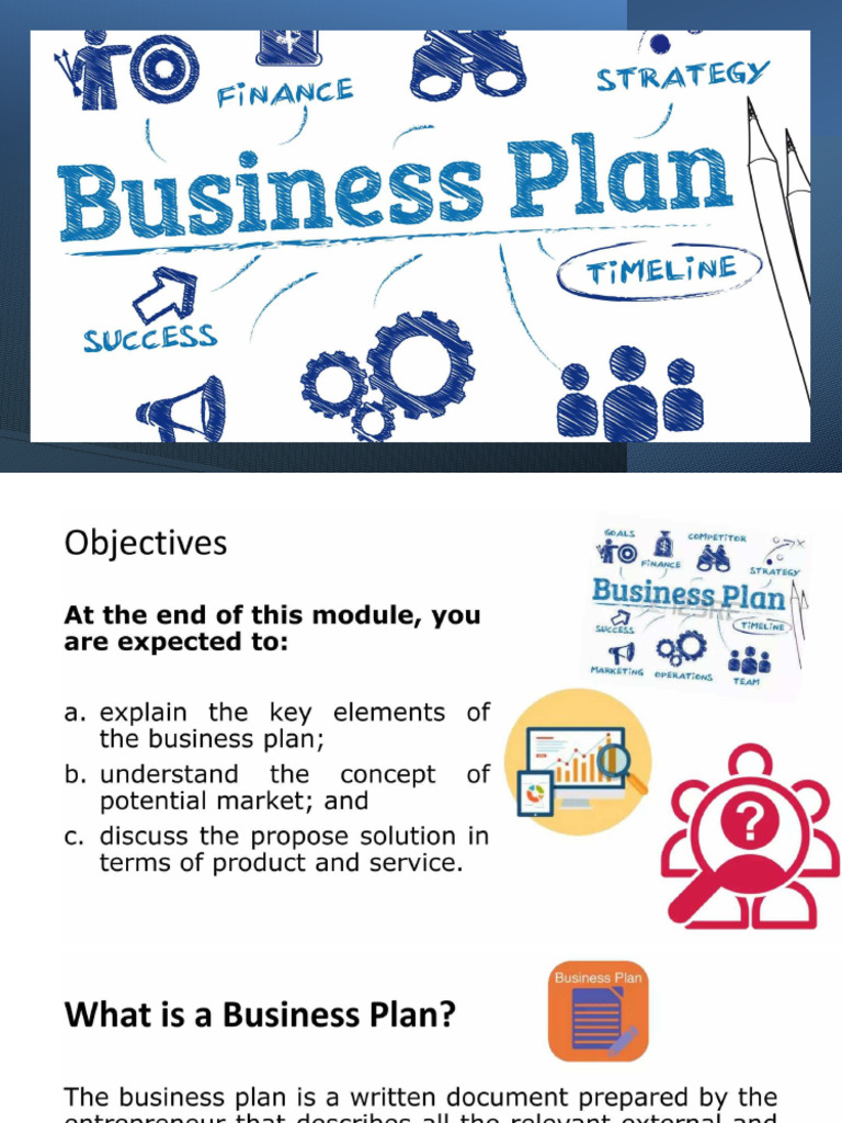 Lesson 5 Development of Business Plan | PDF