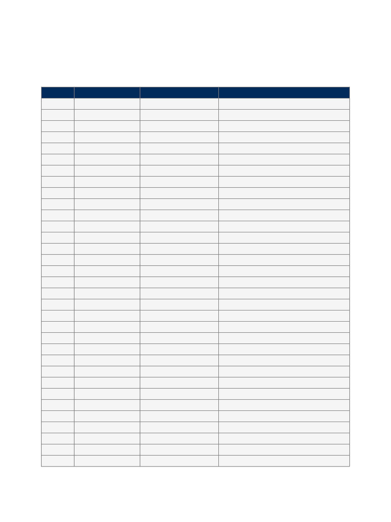 Monthly Supervised Driving Schedule | PDF