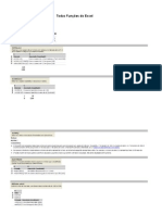 Excel Formulas