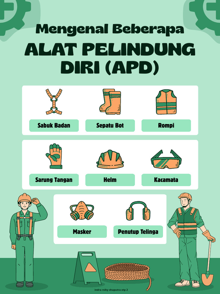 Alat Pelindung Diri (APD) dan Fungsinya | PDF