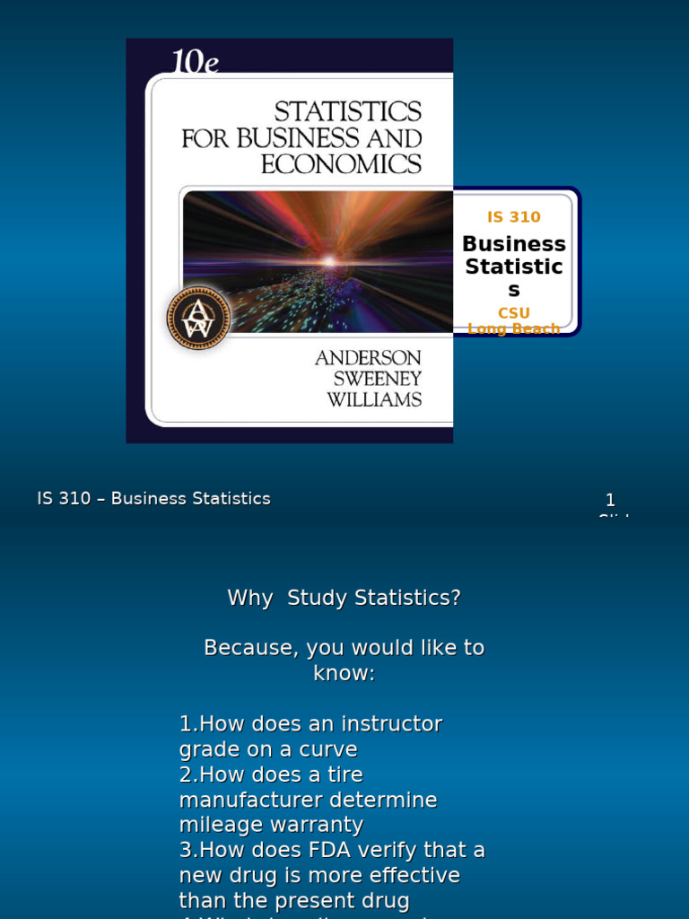 Business Statistics Overview and Applications | PDF | Level Of ...