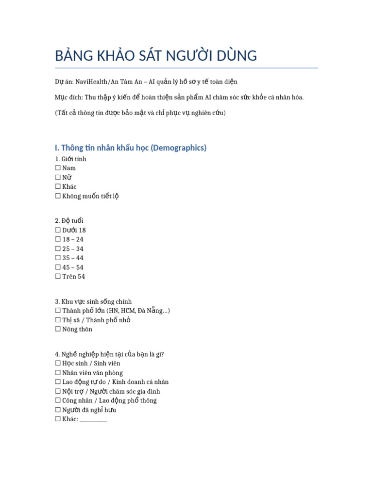 Bang Khao Sat NaviHealth | PDF