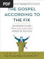 Download The Gospel According to the Fix by Chris Cillizza - Excerptpdf by Crown Publishing Group SN97975428 doc pdf