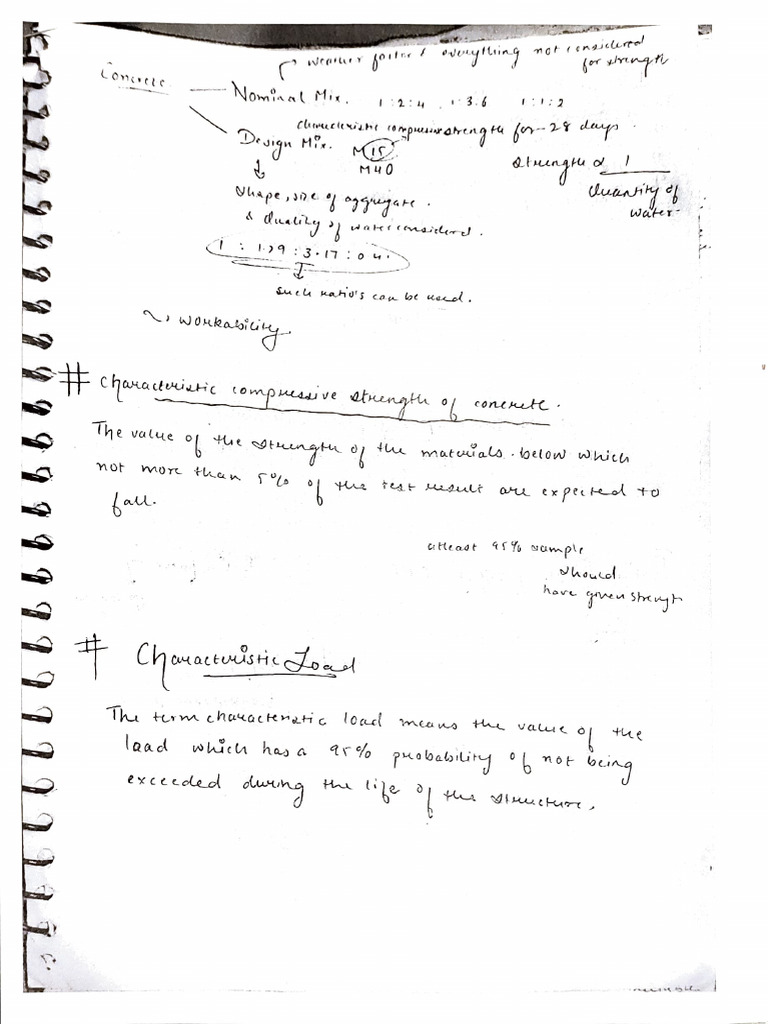 Structure Notes | PDF