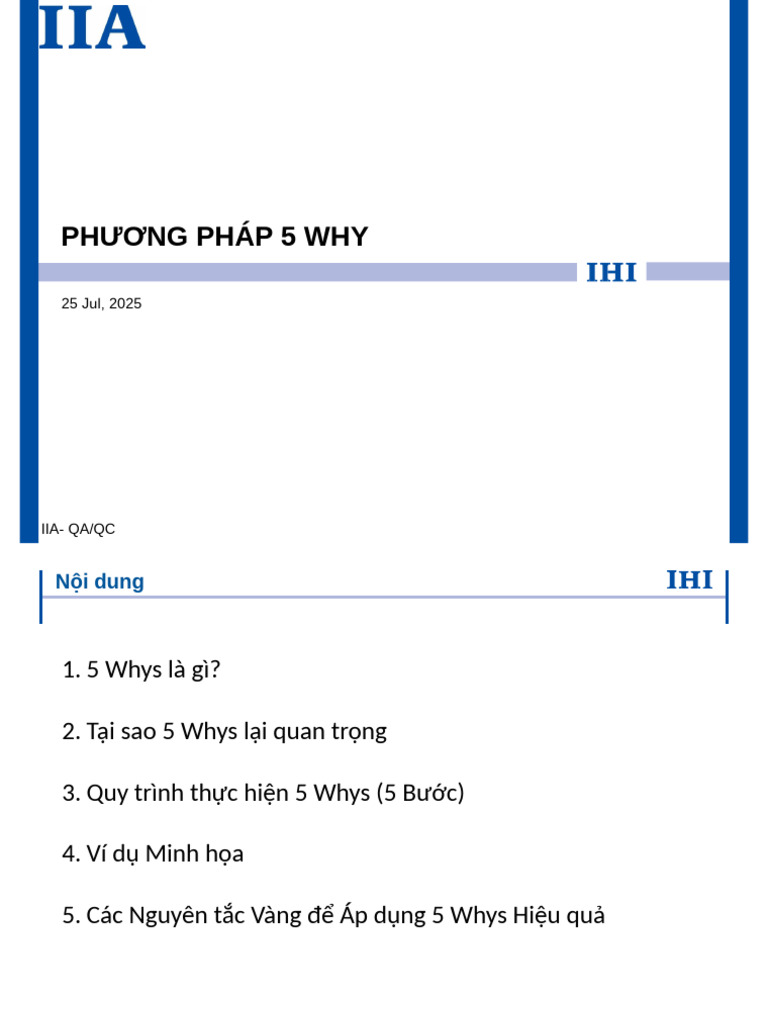 5 Why | PDF