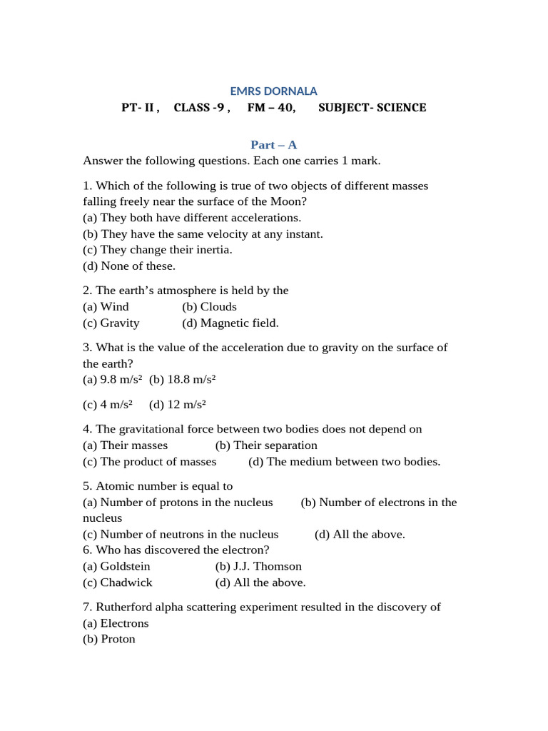 Converted Question Paper | PDF