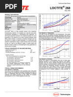 LOCTITE 243 Technical Data Sheet | PDF | Nut (Hardware) | Viscosity