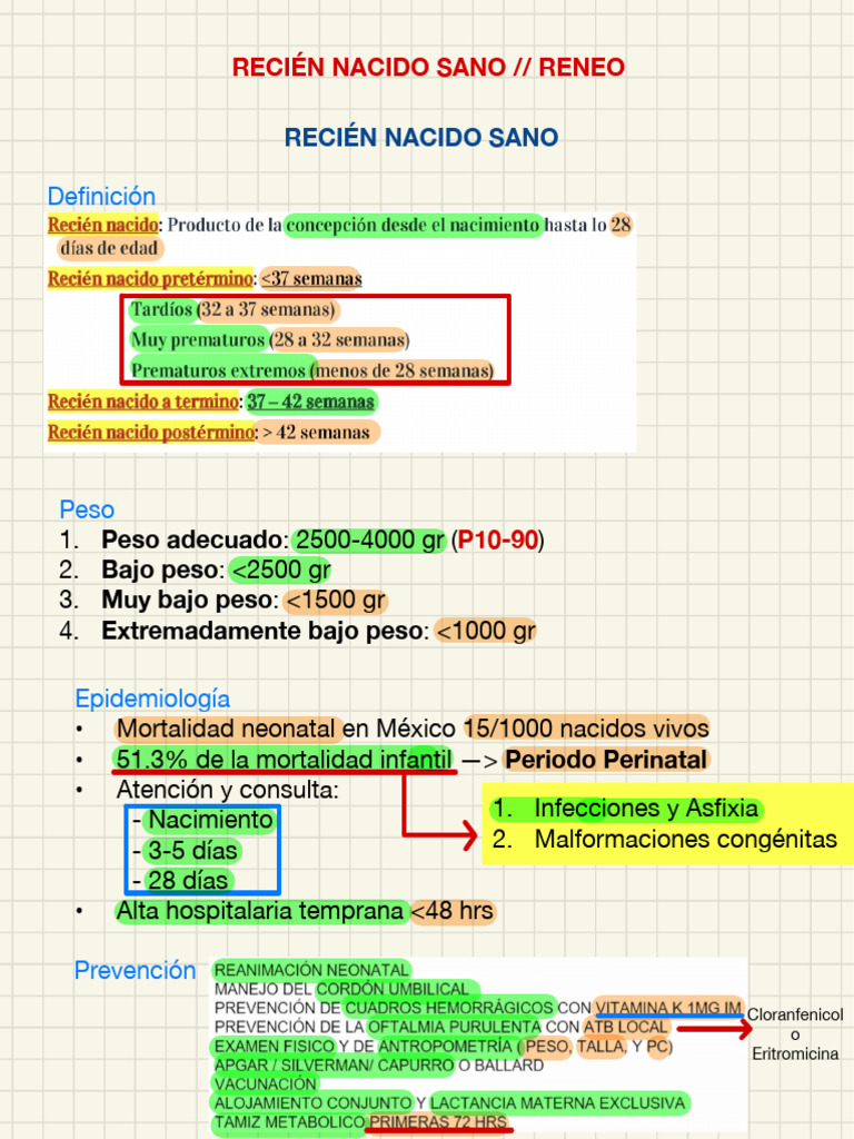 RN Sano-RENEO | PDF | Medicina CLINICA | Enfermedades y trastornos