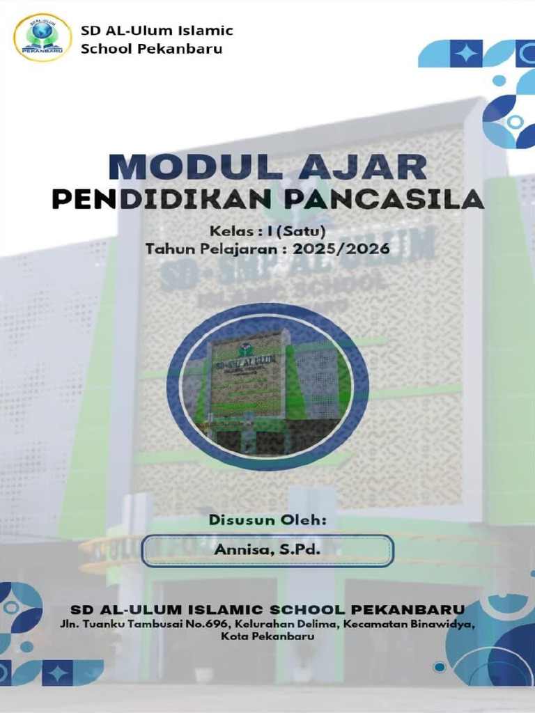 Modul Ajar Pancasila untuk Kelas 1 | PDF