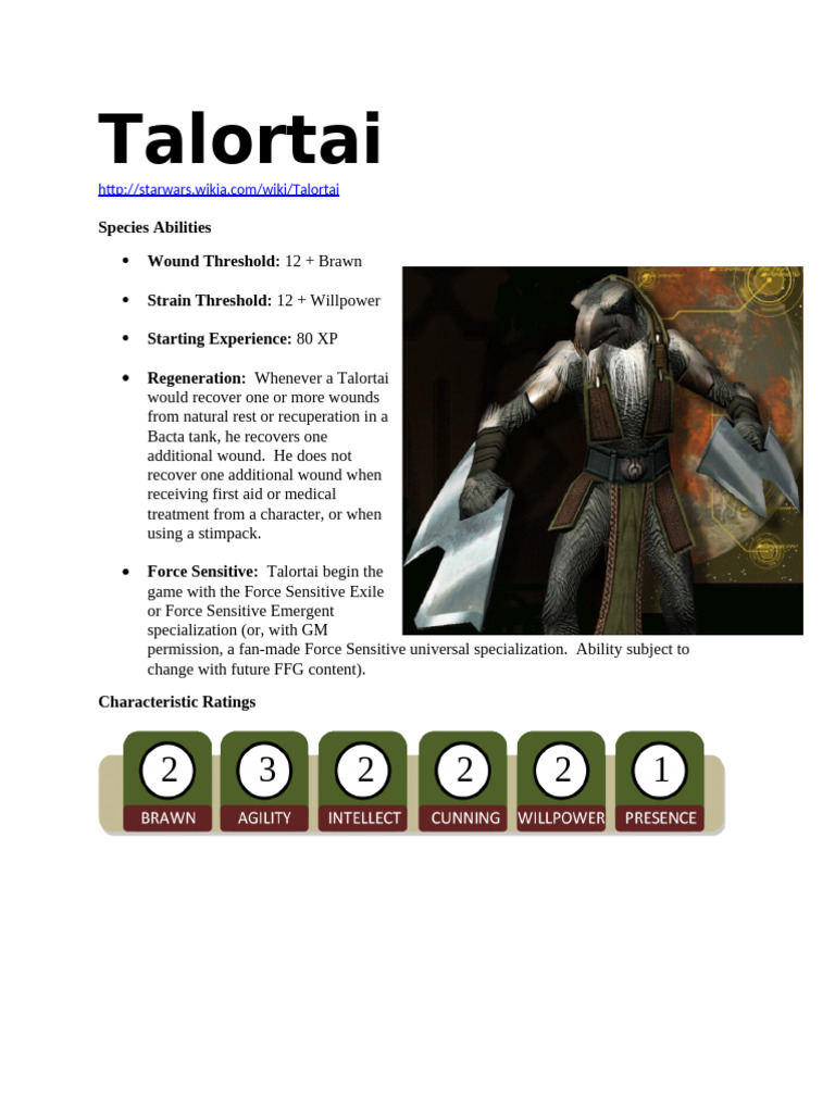 Talor Tai | PDF