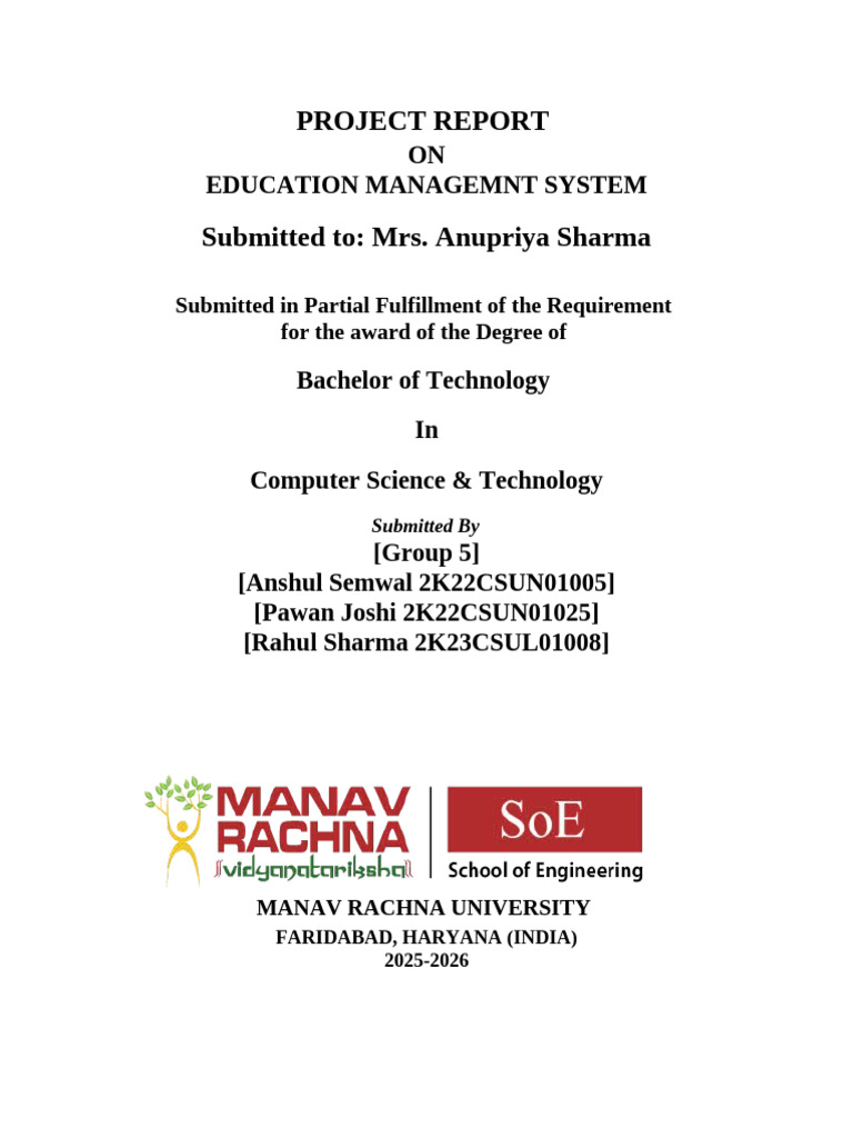 SPM PROJECT REPORT | PDF | Software Testing | Databases