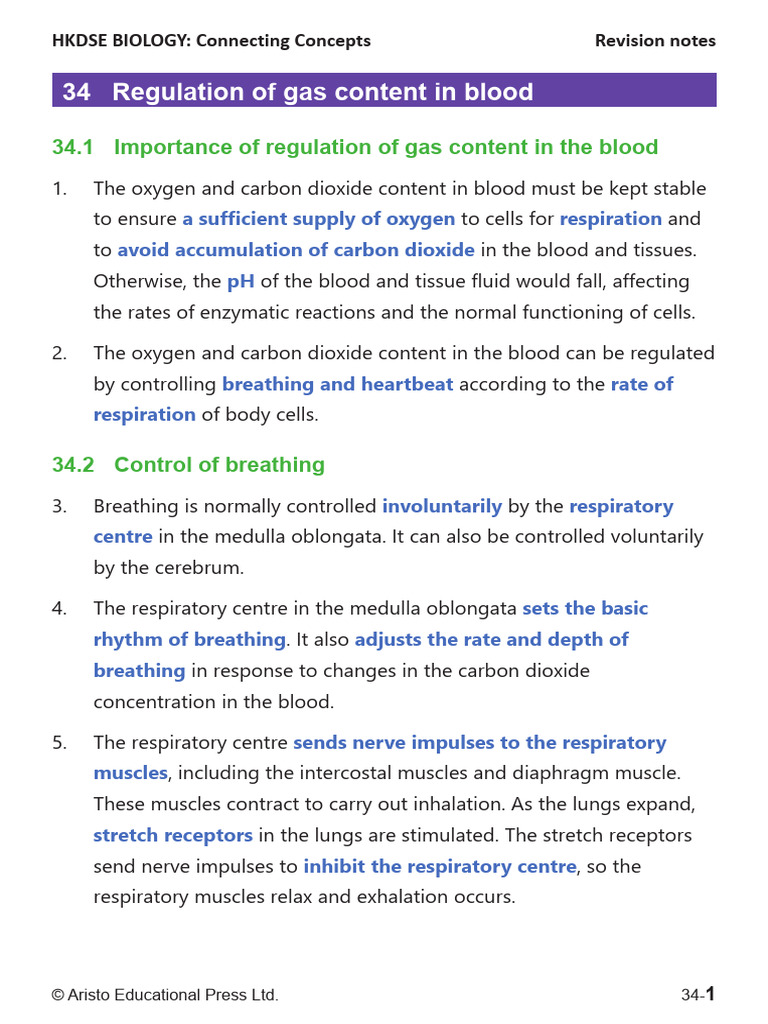 Ch34 Notes e | PDF | Atrium (Heart) | Heart