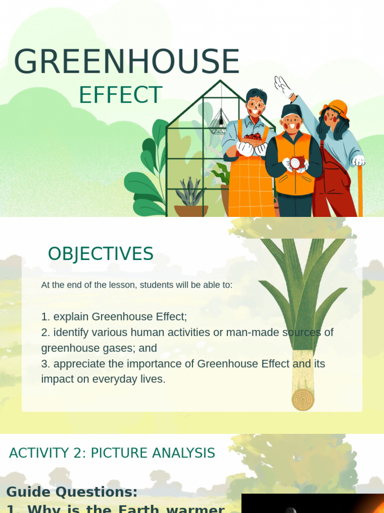 Understanding the Greenhouse Effect | PDF | Greenhouse Effect ...