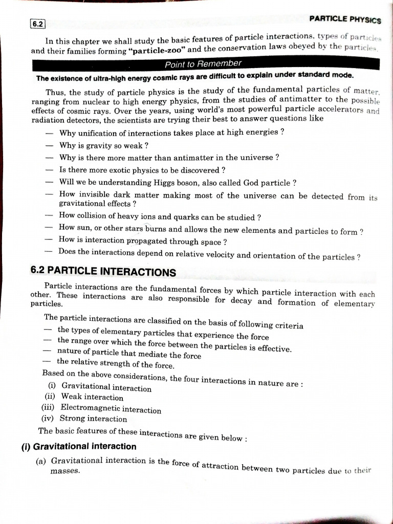 Interaction | PDF