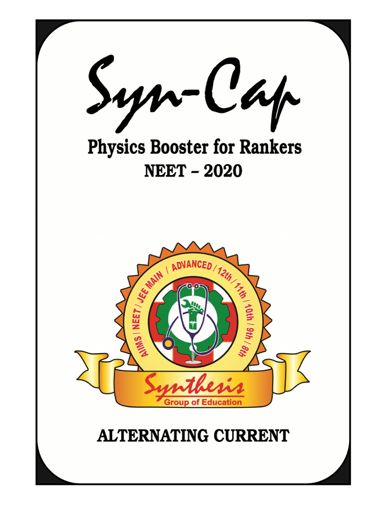 AC Current and Circuit Analysis Questions | PDF | Inductor | Transformer
