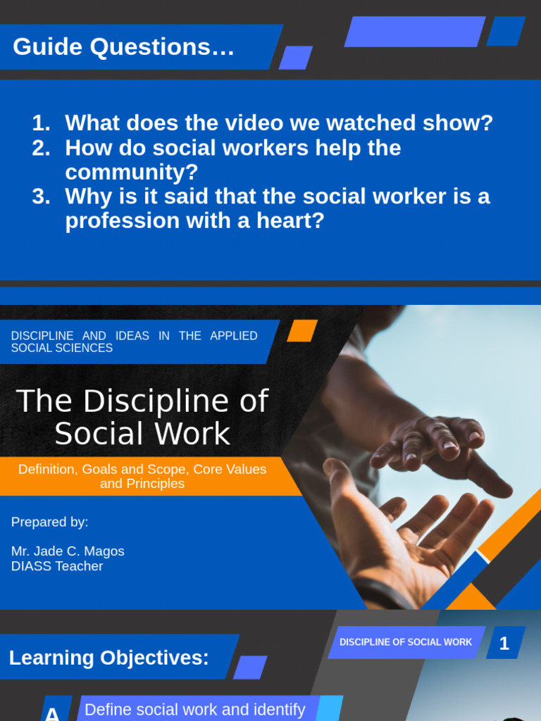 Understanding Social Work Principles | PDF | Social Work | Palliative Care