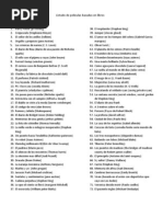 Download Listado de pelculas basadas en libros by Alejandra Paz Bravo Sez SN97979254 doc pdf