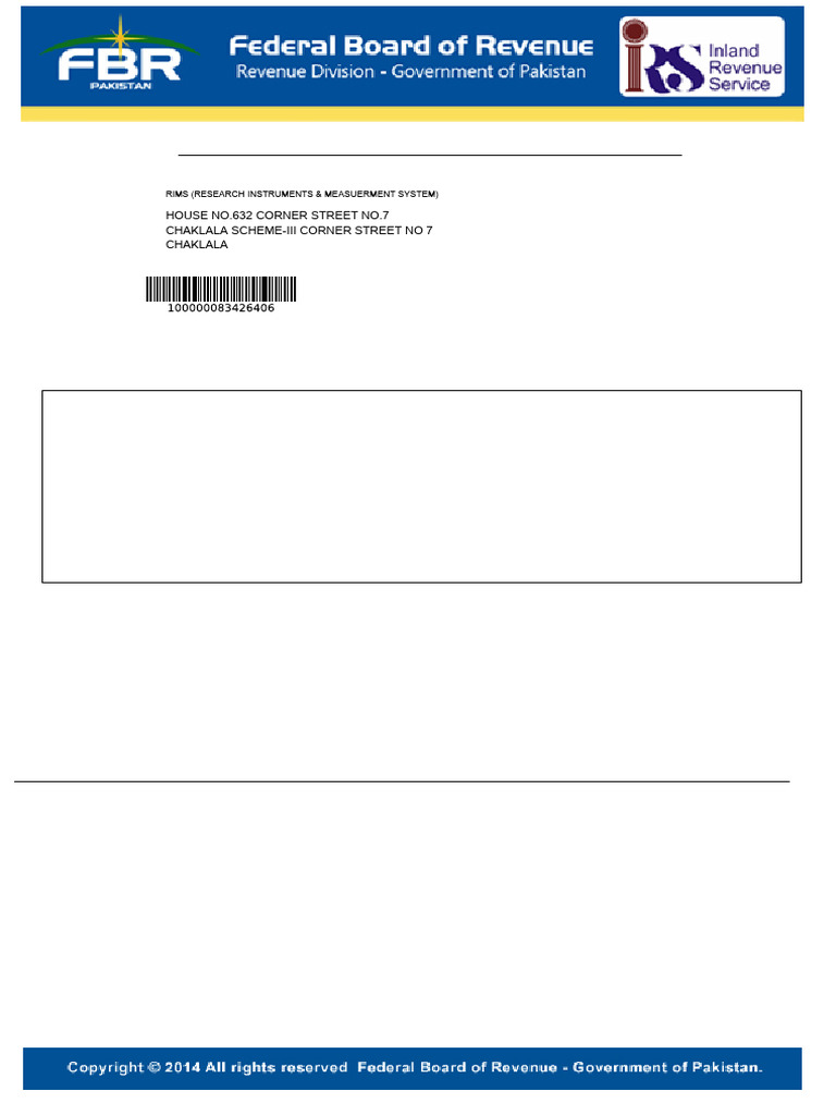 Request for Tax Filing Extension 2020 | PDF