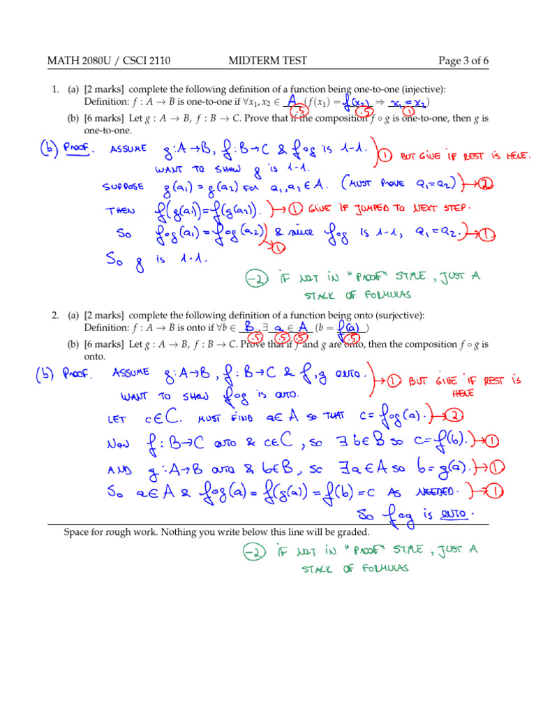 f25 Math2080 Dmath Midterm v1 Solutions Blue and Pink | PDF ...
