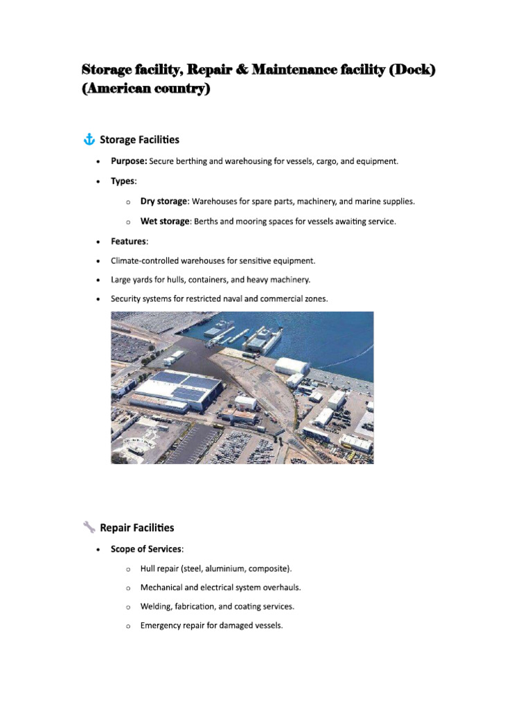Dock | PDF