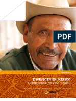 Envejecer en Mexico ESTUDIO