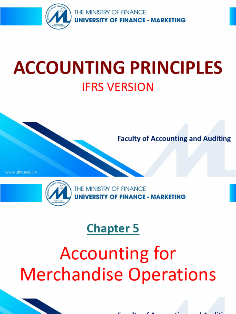 ch05-IN SV | PDF | Income Statement | Cost Of Goods Sold