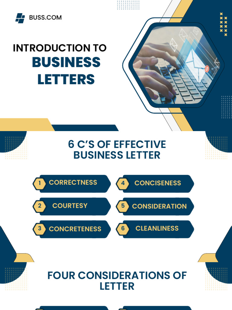 Buss. Letter | PDF | Communication | Human Communication