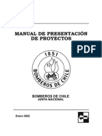 Manual de Presentación de Proyectos Bomberos de Chile