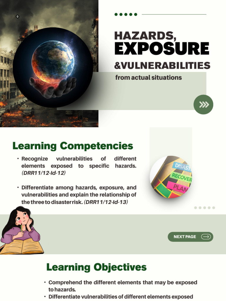 Understanding Hazards and Vulnerabilities | PDF | Hazards | Vulnerability