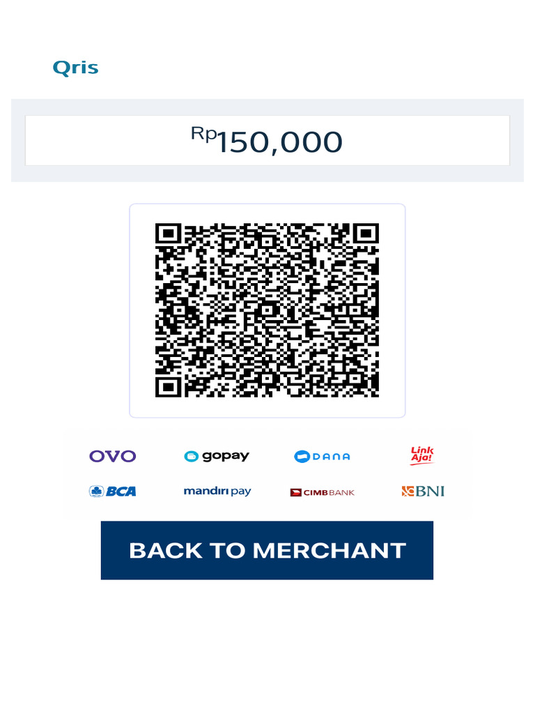 QRIS | PDF
