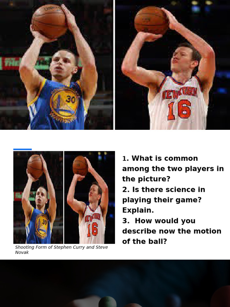Projectile Motion in Basketball Shooting | PDF | Acceleration | Projectiles