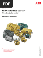 NEMA and IEC Motor Mounting Types | PDF