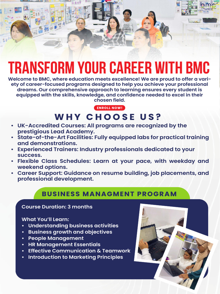 Business Management Course Portfolio Copy | PDF | Learning | Intelligence