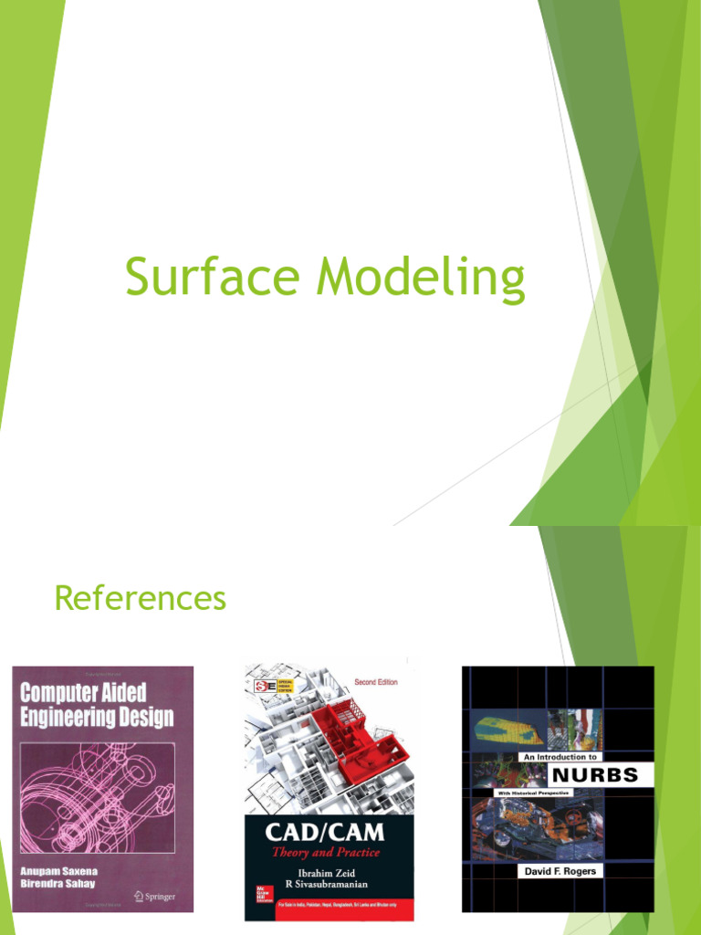 Surface Modeling Techniques and Types | PDF | Geometry | Differential ...