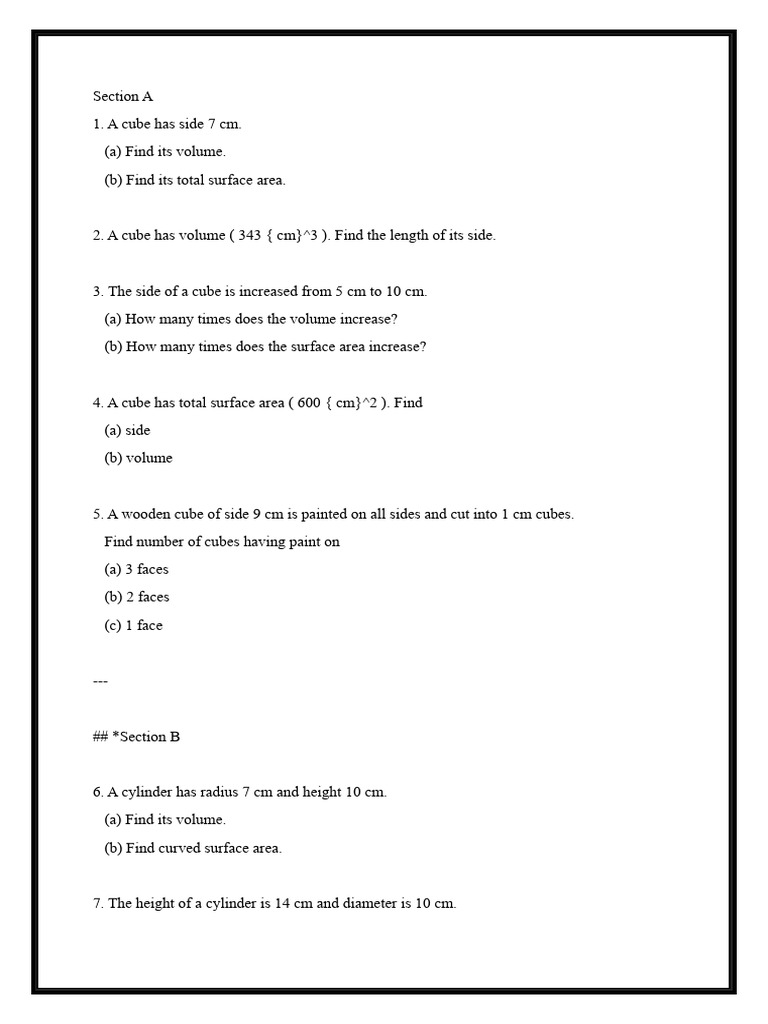Section A | PDF