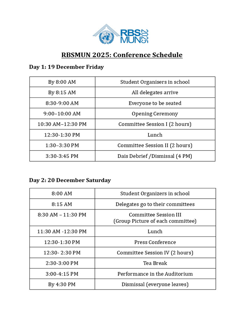 Conference Schedule 6c7a60d5 1542 40b0 88af 284f0f33e4cf | PDF