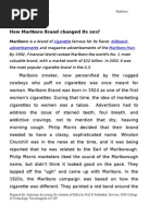 Download Sex Change of a Brand-Story of Marlboro by Krishnamurthy Prabhakar  SN97982 doc pdf